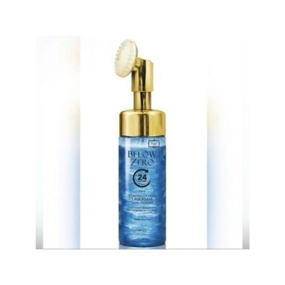 Below Zero Glacier Ice Age Defying Oil Control & Cooling Lava Foam Facial Cleans
